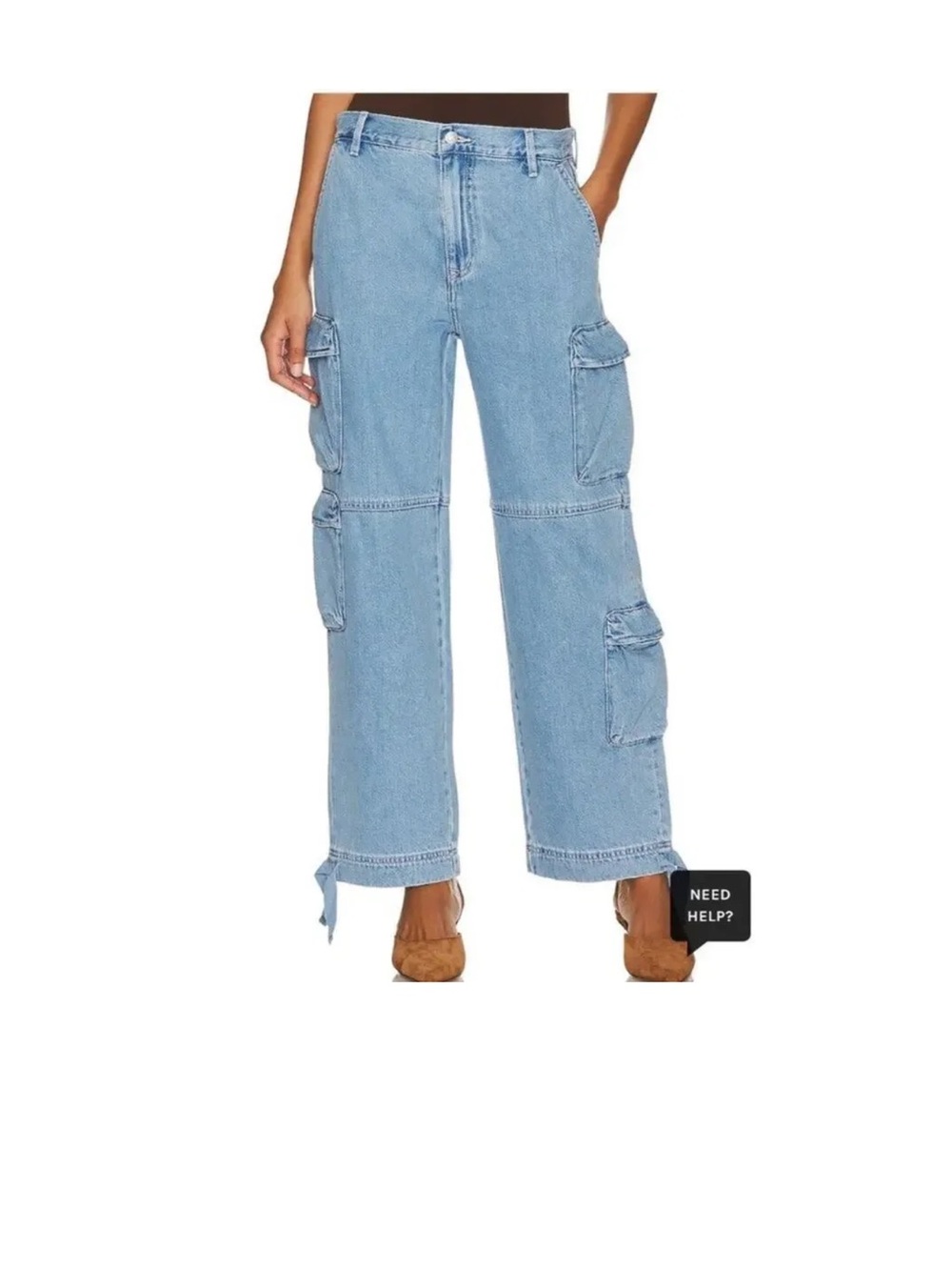 Lovers and friends Cargo Jeans for Women - Relaxed Fit